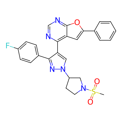 Chemical structure of BindingDB Monomer ID 717268