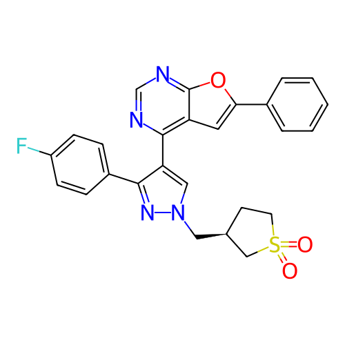 Chemical structure of BindingDB Monomer ID 717275