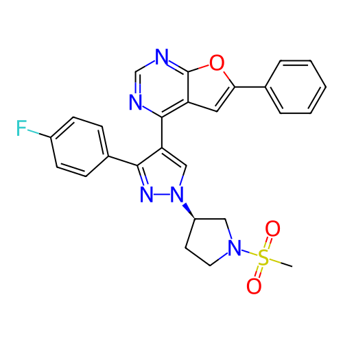 Chemical structure of BindingDB Monomer ID 717280
