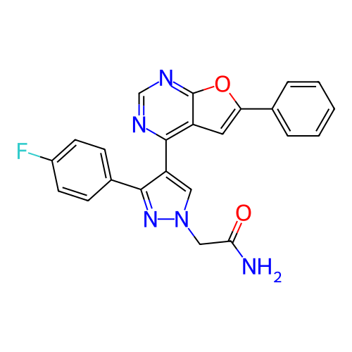 Chemical structure of BindingDB Monomer ID 717285