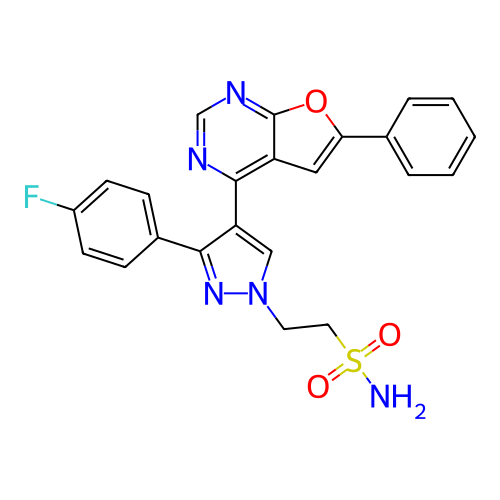 Chemical structure of BindingDB Monomer ID 717290