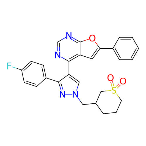 Chemical structure of BindingDB Monomer ID 717294