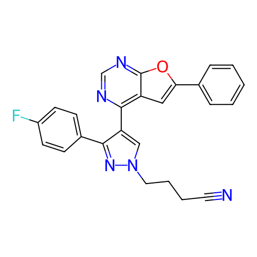 Chemical structure of BindingDB Monomer ID 717295