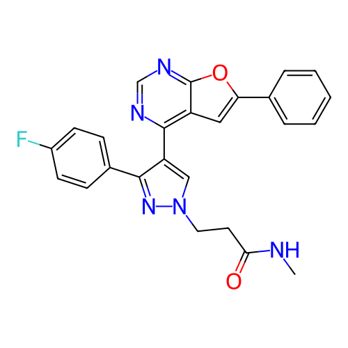 Chemical structure of BindingDB Monomer ID 717296