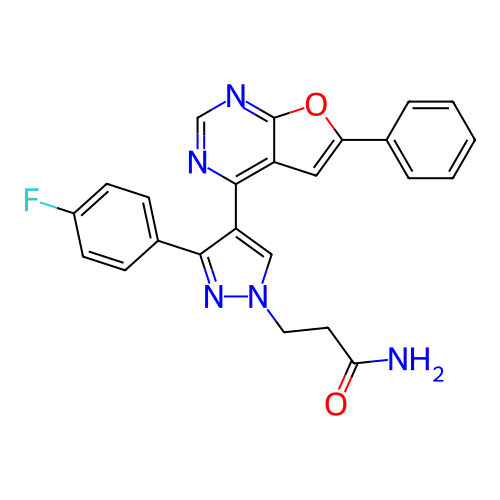 Chemical structure of BindingDB Monomer ID 717297