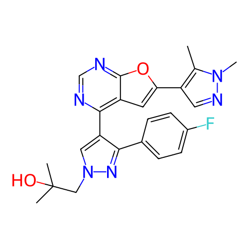 Chemical structure of BindingDB Monomer ID 717437