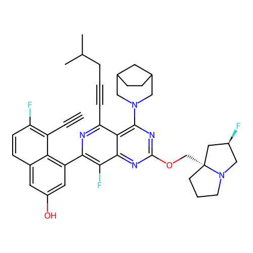 Chemical structure of BindingDB Monomer ID 717594