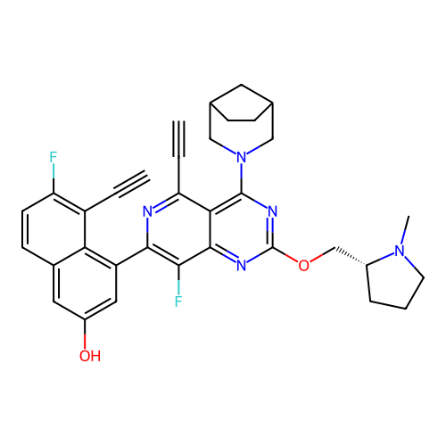 Chemical structure of BindingDB Monomer ID 717601