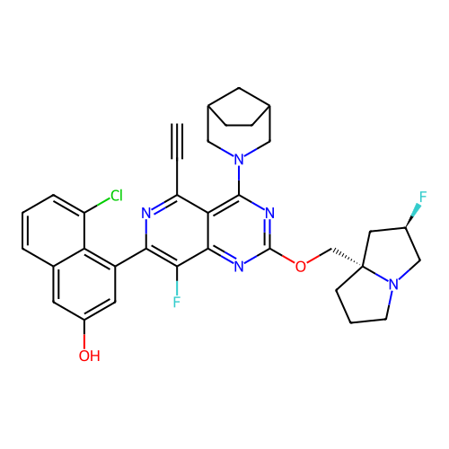 Chemical structure of BindingDB Monomer ID 717609
