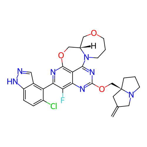 Chemical structure of BindingDB Monomer ID 717618