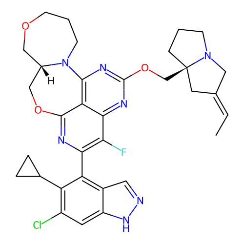 Chemical structure of BindingDB Monomer ID 717638