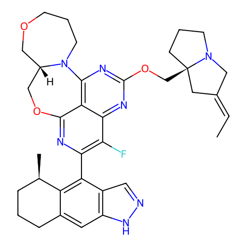 Chemical structure of BindingDB Monomer ID 717665