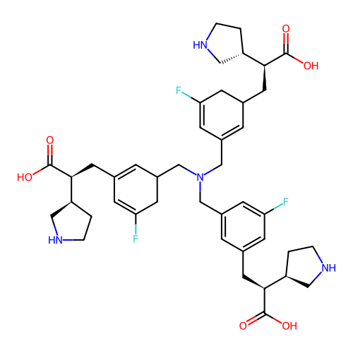 Chemical structure of BindingDB Monomer ID 717800