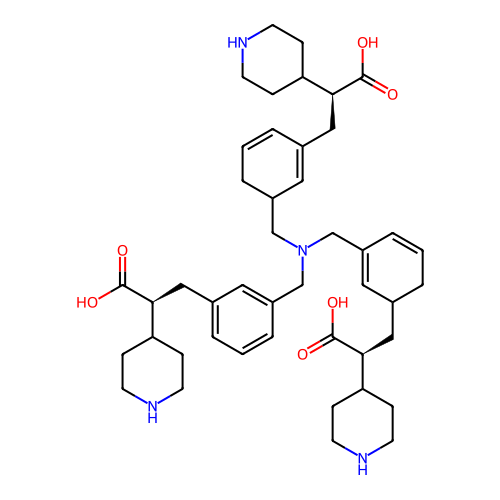 Chemical structure of BindingDB Monomer ID 717805
