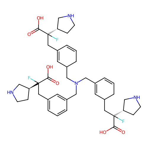 Chemical structure of BindingDB Monomer ID 717806