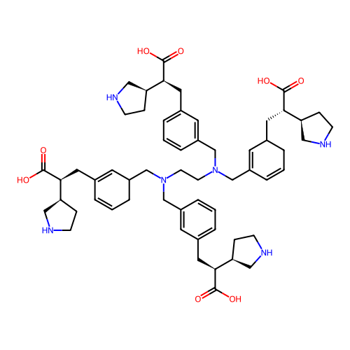 Chemical structure of BindingDB Monomer ID 717807