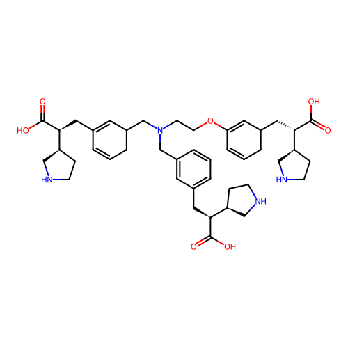 Chemical structure of BindingDB Monomer ID 717809
