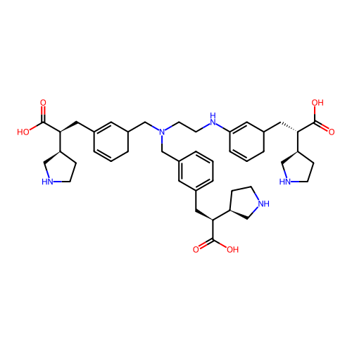 Chemical structure of BindingDB Monomer ID 717810
