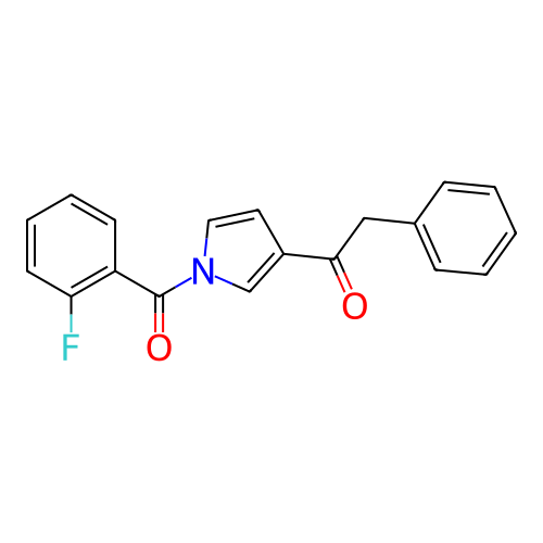 Chemical structure of BindingDB Monomer ID 717811