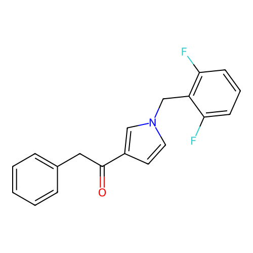 Chemical structure of BindingDB Monomer ID 717812