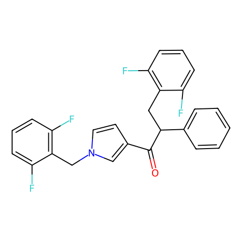 Chemical structure of BindingDB Monomer ID 717813