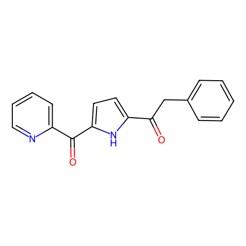 Chemical structure of BindingDB Monomer ID 717818