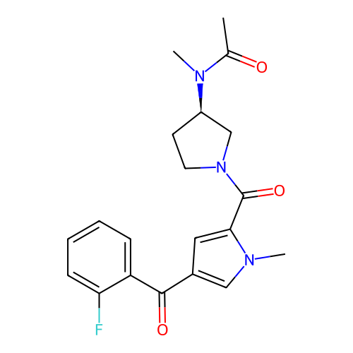 Chemical structure of BindingDB Monomer ID 717819