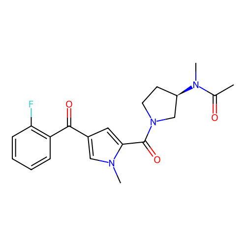 Chemical structure of BindingDB Monomer ID 717820