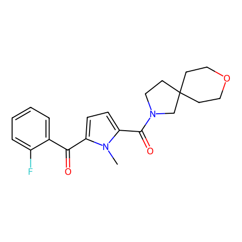 Chemical structure of BindingDB Monomer ID 717821
