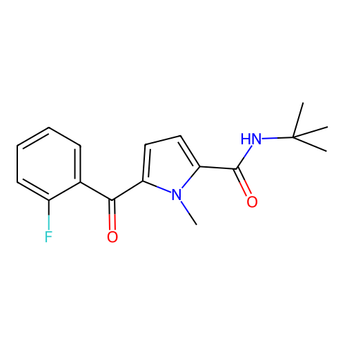 Chemical structure of BindingDB Monomer ID 717822