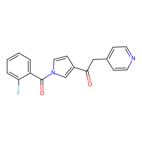 Chemical structure of BindingDB Monomer ID 717823