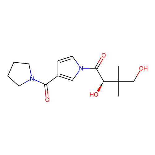 Chemical structure of BindingDB Monomer ID 717825