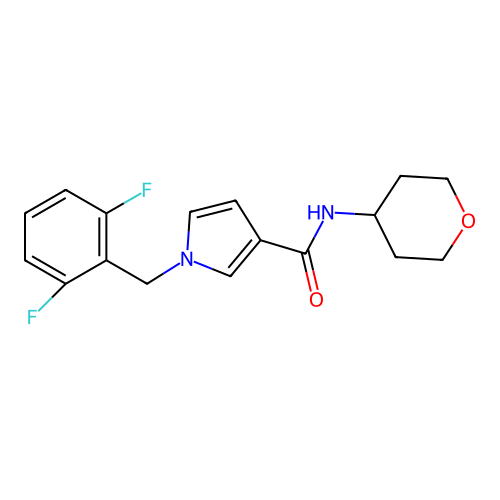 Chemical structure of BindingDB Monomer ID 717826