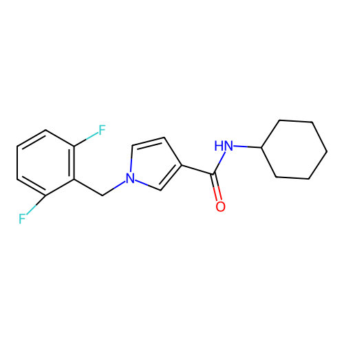 Chemical structure of BindingDB Monomer ID 717827