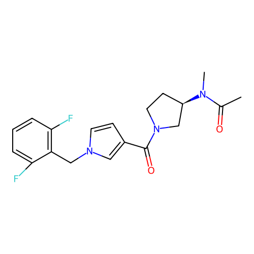 Chemical structure of BindingDB Monomer ID 717828