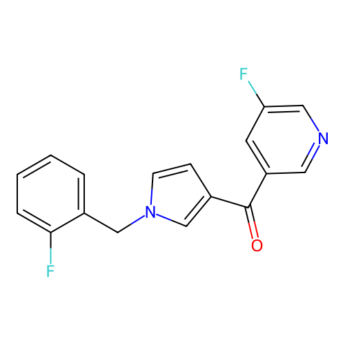 Chemical structure of BindingDB Monomer ID 717829