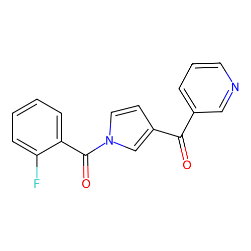 Chemical structure of BindingDB Monomer ID 717830