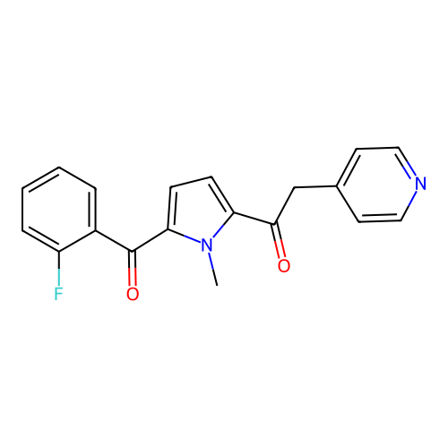 Chemical structure of BindingDB Monomer ID 717831