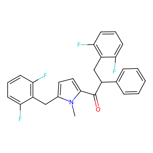 Chemical structure of BindingDB Monomer ID 717833