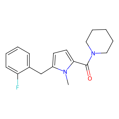 Chemical structure of BindingDB Monomer ID 717834