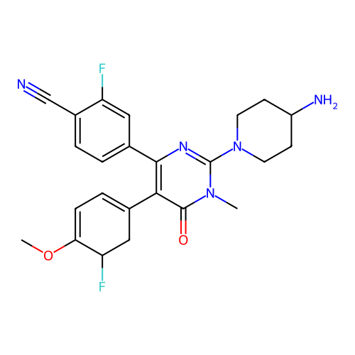 Chemical structure of BindingDB Monomer ID 717911