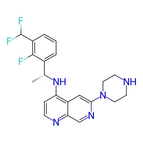Chemical structure of BindingDB Monomer ID 717921