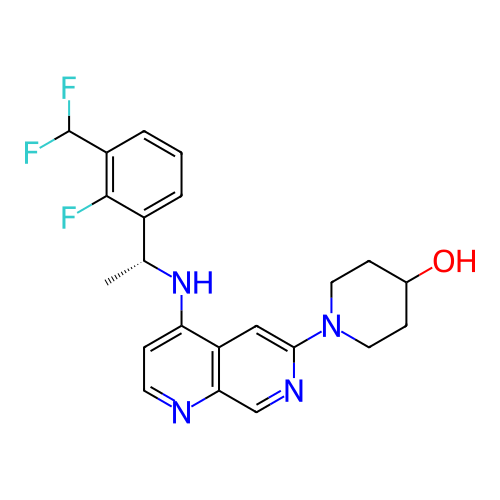 Chemical structure of BindingDB Monomer ID 717923