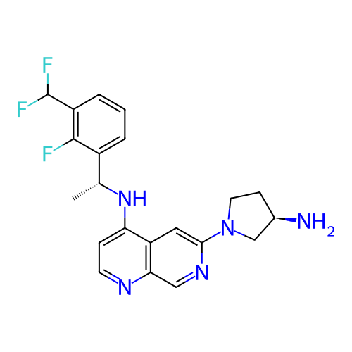 Chemical structure of BindingDB Monomer ID 717924