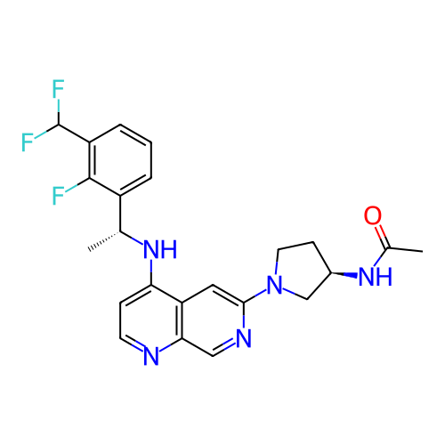 Chemical structure of BindingDB Monomer ID 717925