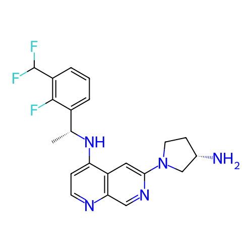 Chemical structure of BindingDB Monomer ID 717926