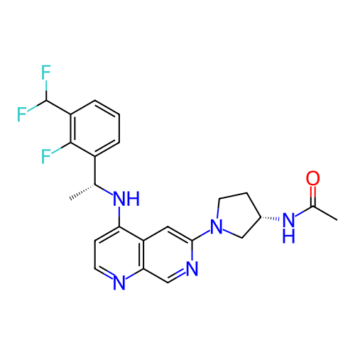 Chemical structure of BindingDB Monomer ID 717927