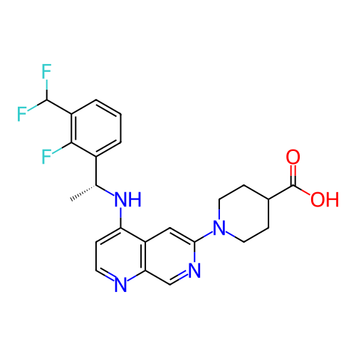 Chemical structure of BindingDB Monomer ID 717928