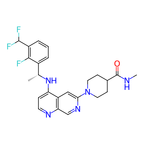 Chemical structure of BindingDB Monomer ID 717929