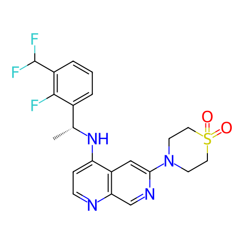 Chemical structure of BindingDB Monomer ID 717931